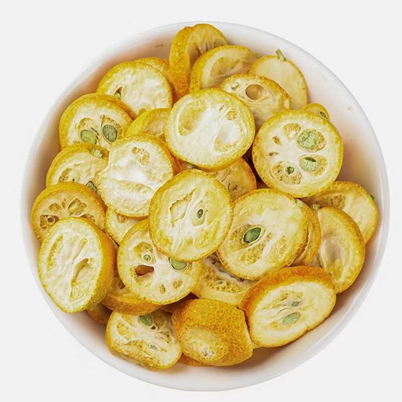 30款冻干水果片青桔柠檬百香果茶草莓西瓜雪梨苹果西柚冷泡水果片