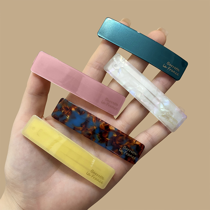 韩版个性刘海碎发夹女