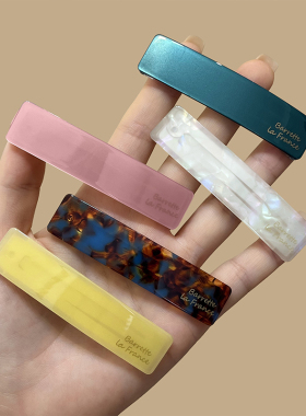 韩版个性刘海碎发夹女