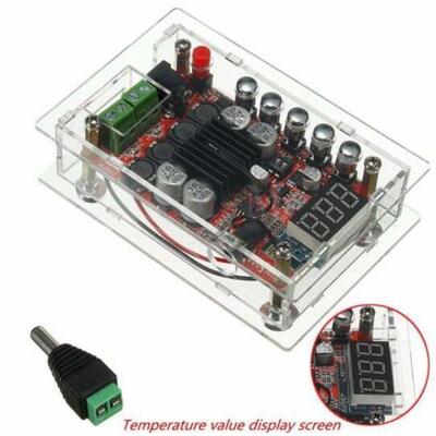 TDA7492P 蓝牙4.0音频接收数字功放板立体声LED显示电压温度