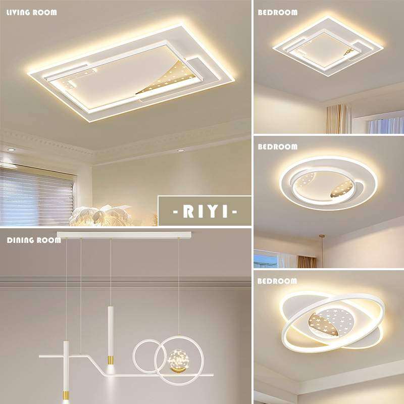 客厅吸顶灯简约现代智能新款北欧星空房间大厅主卧灯具全屋套餐,3C数码配件,USB灯,淘宝优惠券,粉丝福利购,淘宝优惠卷