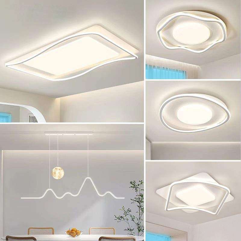 【哇噢】新款吸顶灯全光谱客厅主灯现代简约护眼灯具全屋套餐卧室,3C数码配件,USB灯,淘宝优惠券,粉丝福利购,淘宝优惠卷