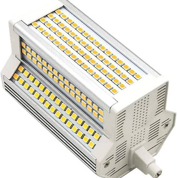 亚马逊电商50W 118mm LED R7S灯 J118mm R7S 灯 替换500W太阳管