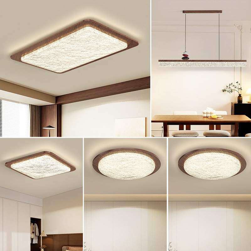 中古风客厅灯轻奢高级感水晶罩吸顶灯创意全光谱护眼全屋组合套餐,3C数码配件,USB灯,淘宝优惠券,粉丝福利购,淘宝优惠卷