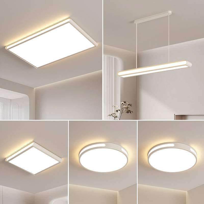 护眼全光谱客厅主灯吸顶灯奶油风极简大气卧室灯全屋中山灯具,3C数码配件,USB灯,淘宝优惠券,粉丝福利购,淘宝优惠卷