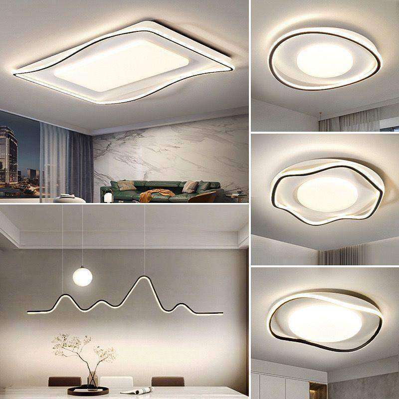 客厅主灯现代简约大气2023年新款中山大灯吸顶灯组合全屋套餐灯具,3C数码配件,USB灯,淘宝优惠券,粉丝福利购,淘宝优惠卷