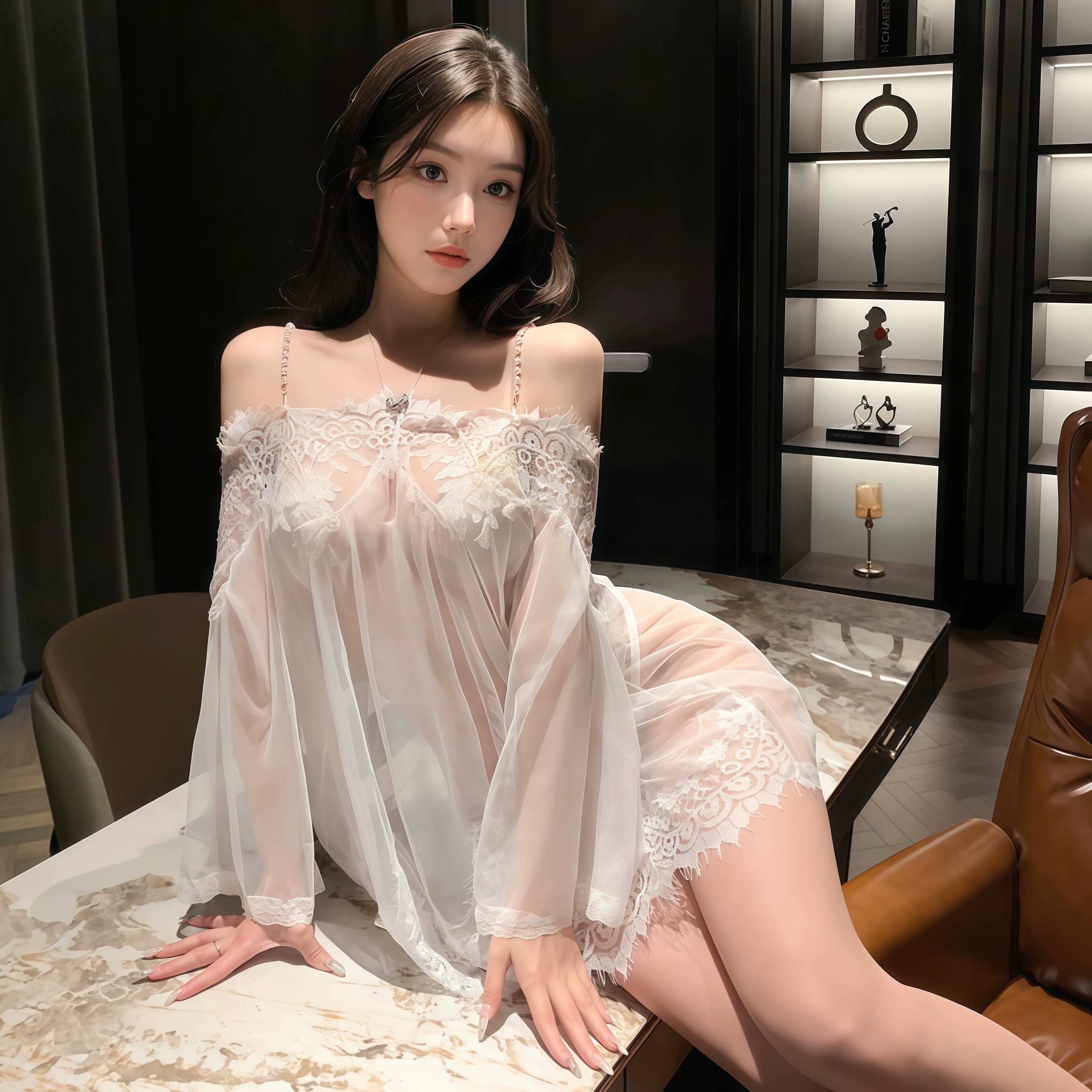 情绪内衣禁欲系女小胸性感睡裙抹胸约会小套装纯欲火辣の衣服qqny