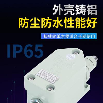 LX8077防爆行程开关隔爆型铸铝滚轮限位开关防水防尘行程开关