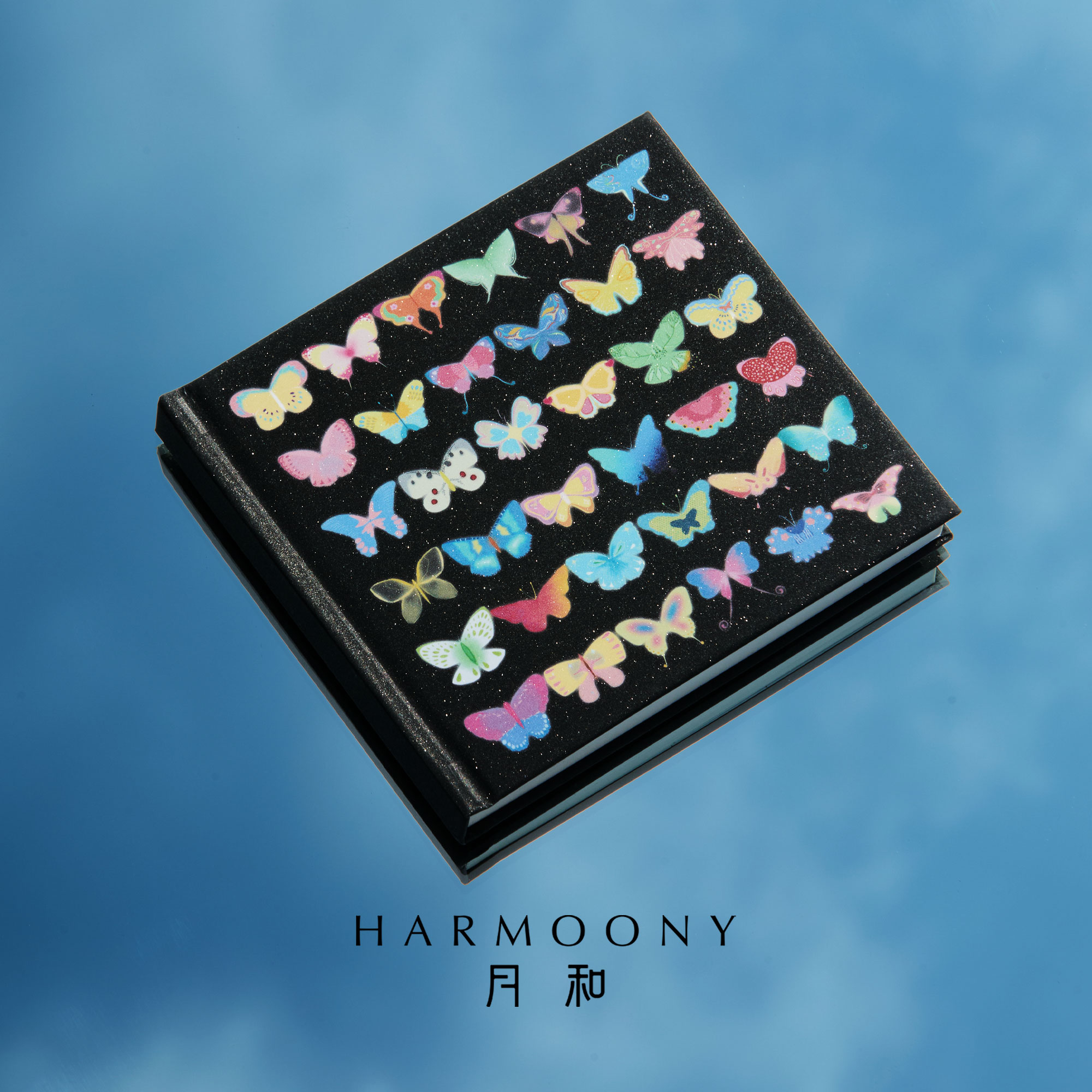 蝴蝶本-巴掌随身本小蝴蝶i人仙品笔记本礼品级优良纸张