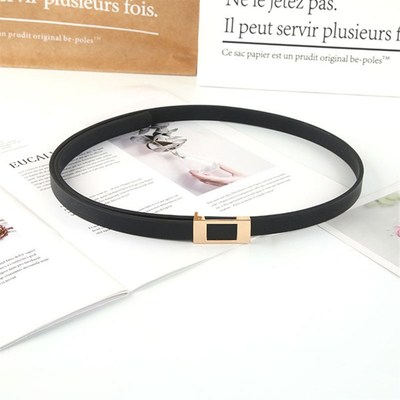 现货 Fashio Lr Thi Belt For Wo Persoality tal Bu