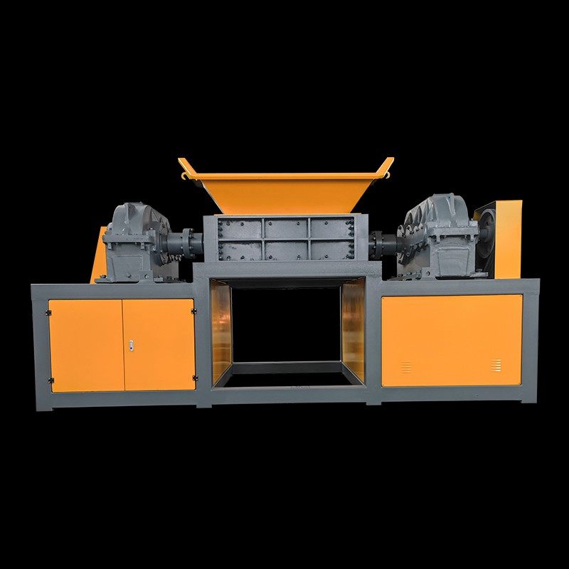 现货撕碎机工业大型单双轴塑料垃圾粉碎机箱木材废铁皮小型金属破,机械设备,粉碎机,淘宝优惠券,粉丝福利购,淘宝优惠卷