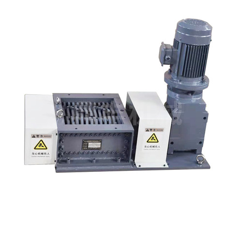 现货撕碎机机箱大小型金属废钢单双轴废旧橡胶生活塑料薄膜破碎机