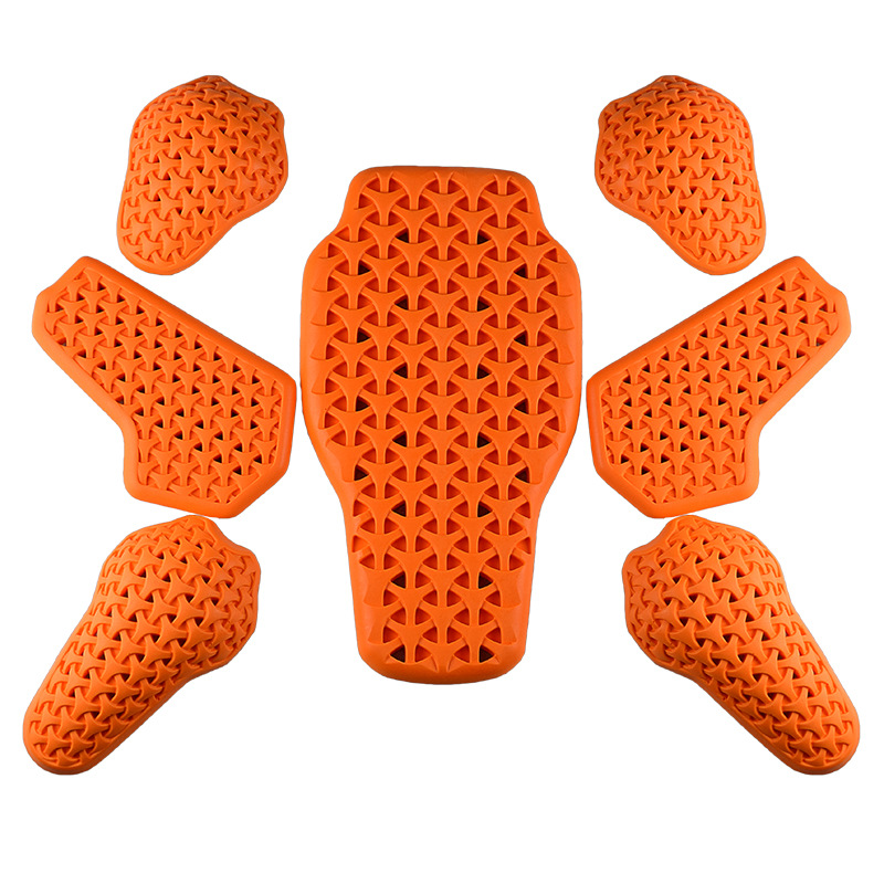 摩托骑行服可拆卸CE内置护具抗冲击护甲护肩护背护肘护胸护膝护胯