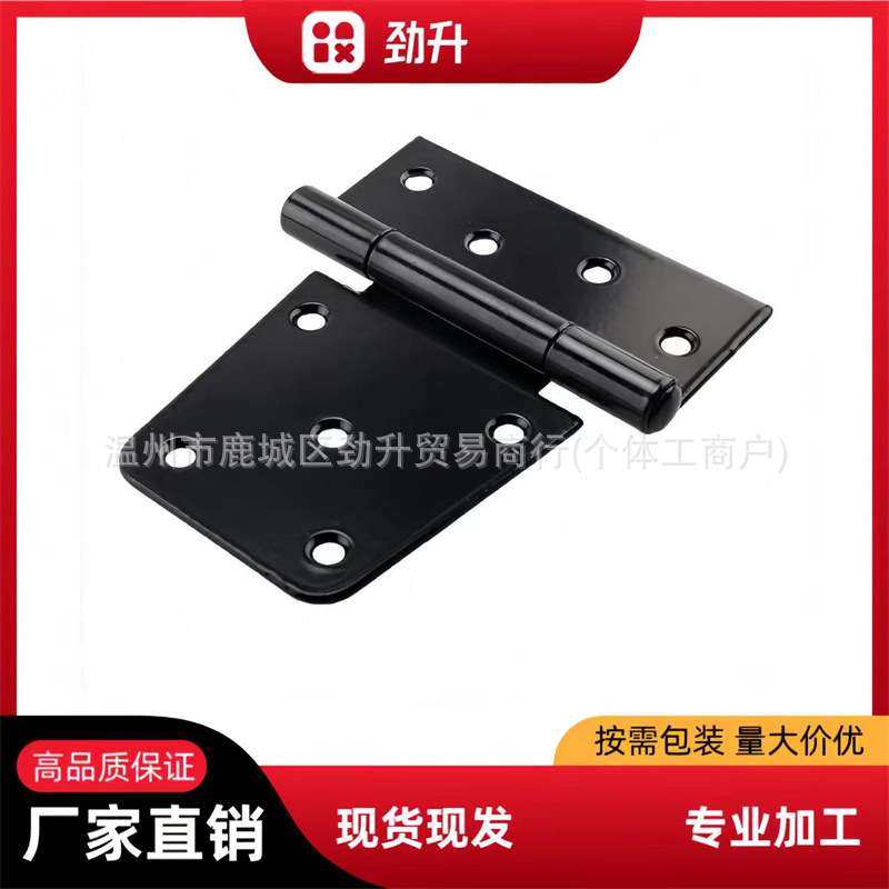 重型门铰链3.5英寸8.9厘米黑色门棚铰链方形谷仓铰链棚屋木栅栏门,基础建材,铰链,淘宝优惠券,粉丝福利购,淘宝优惠卷