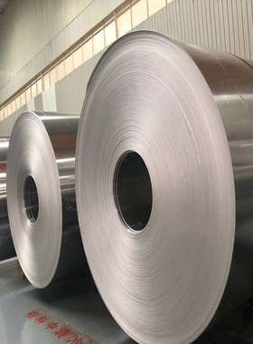 1060H24O 6061 5052铝带 切割拉丝氧化镜面贴膜铝合金拉伸铝带