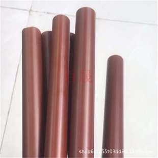 棕褐色耐高温400度隔热帽CNC车床加工 PI板 进口聚酰亚胺棒 SP1