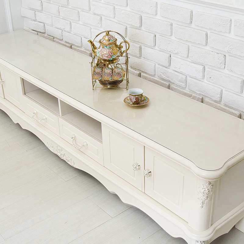 电视柜垫子PVC桌布防水茶几垫软玻璃塑料透明桌垫玄关柜保护垫膜,居家布艺,茶几垫,淘宝优惠券,粉丝福利购,淘宝优惠卷