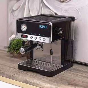 KJMD小方砖K929意式 咖啡机家商用小型半自动打奶泡浓缩萃取一体机
