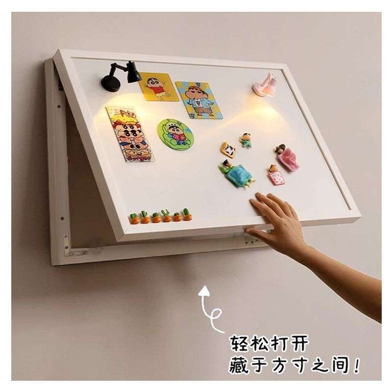 白板照片电闸磁吸留言板电表箱装饰画挂画小众遮挡配电箱DIY