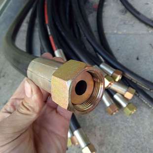 38高低压风管51mm空压机2寸双层钢丝编织高压气管工地专用