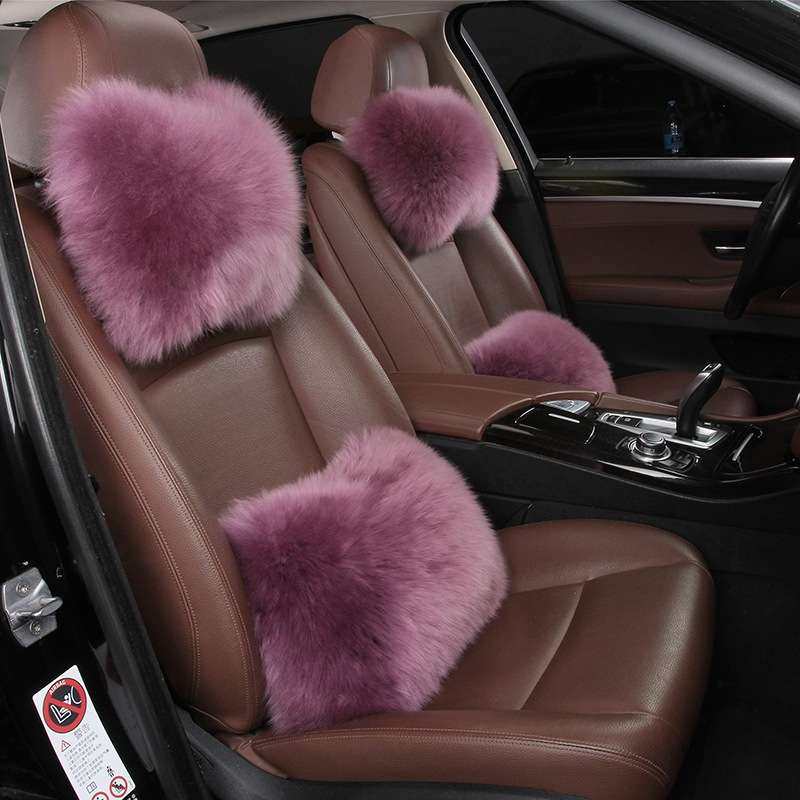 汽车头枕护颈枕车用羊毛颈部靠枕车载车内座椅冬季驾驶头靠枕头,汽车用品/电子/清洗/改装,通用座套/座垫,淘宝优惠券,粉丝福利购,淘宝优惠卷