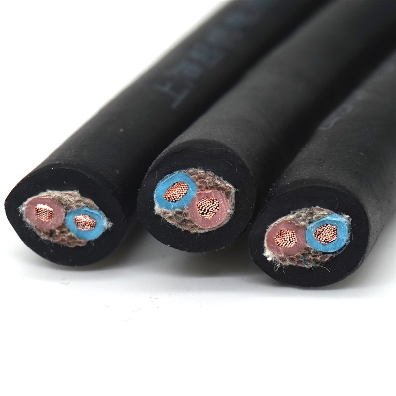 JHS防水专用电缆潜水泵线2 3 4 5芯2F.5 4 6平方耐酸碱泡水线国标