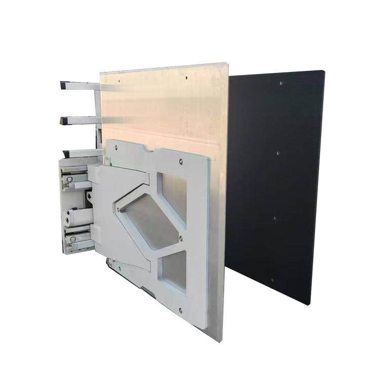 叉车纸箱生夹冰箱器转夹专用属具叉车旋器货物推拉安装产厂家