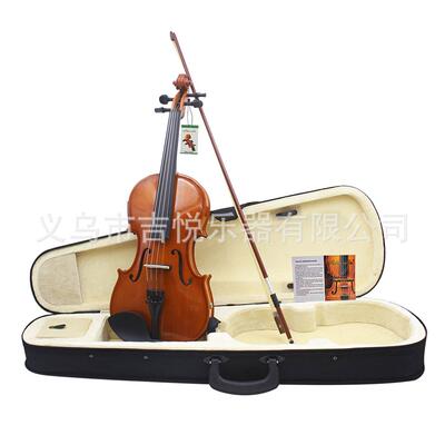 Aston提illa电声小琴EQ小提琴实木小提v琴儿童成人学电Astonvil初