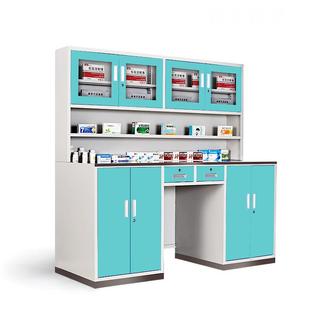 西药46012柜不锈钢医室药柜诊所用无菌医治疗室牙科医处置台治务