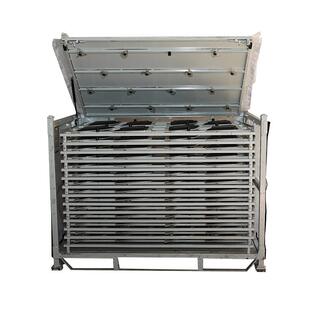 三窗玻璃料架角非标定制可移动储汽车零仓件周部转架玻璃料架