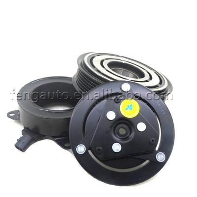 离114564540汽车空调压缩机合0器皮cvc带8轮玛莎拉蒂电子