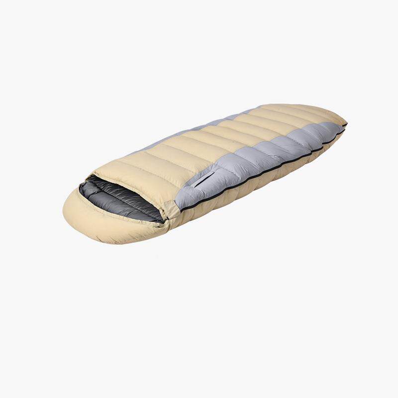 睡袋成RAX人户外露营绒睡户袋冬季厚外零下0度隔加脏内胆便羽携
