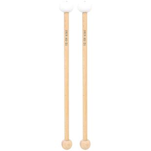 双头定音鼓槌行进架子鼓鼓棒尼龙羊ITZ毛锤毡头鼓鼓鼓锤大军定音