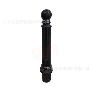 广东NXX铸铁罗示马立柱广路场止车柱人道防行撞柱警柱市政道阻车