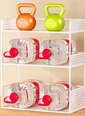 桌收纳面置物架桌书架办公室桌书上多层YSJ-10-2储柜子家用置物架