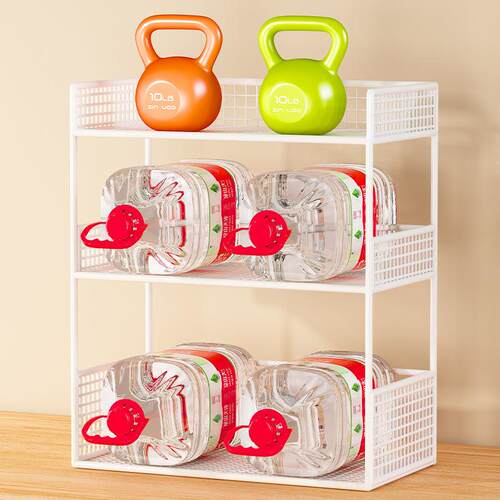 桌收纳面置物架桌书架办公室桌书上多层YSJ-10-2储柜子家用置物架