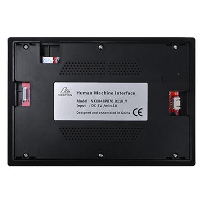 智能版WKK电阻屏带外壳7寸人机HM英文版NX804互8P0I70-01交1R-Y