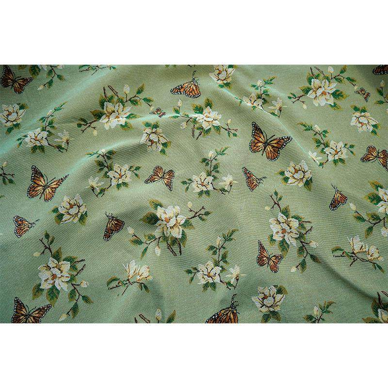 豆绿硬蝴森3266系女装春秋连蝶衣挺裙服装清提花布新田园风花束包,居家布艺,海绵垫/布料/面料/手工diy,淘宝优惠券,粉丝福利购,淘宝优惠卷