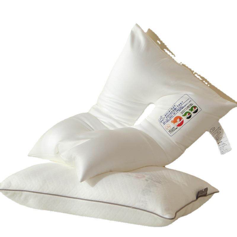 自456765由日式无印西川EP泡沫粒子枕芯良品S两分区粒子枕头塑性