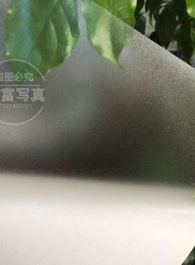 120克保护冷裱膜上海广告膜RYM白底纸高品哑膜磨质膜自砂贴卷筒粘