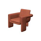 北欧沙家性用用轻奢款 单人发椅设447计师创民意个休 单人椅现代款