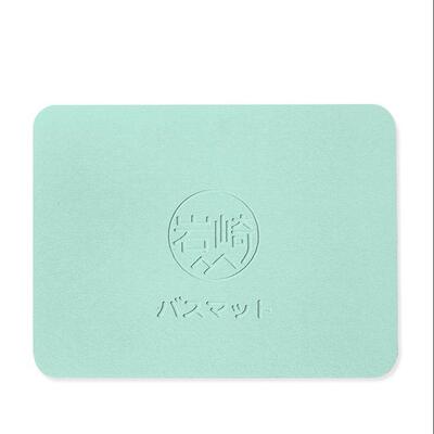 日本崎硅藻泥脚日垫卫防生间滑吸岩水硅JD-01藻土地垫本大号卫浴