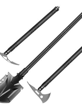 TL1套装合号功能工兵铲大套装折叠户外野多营手电筒斧头工兵铲组