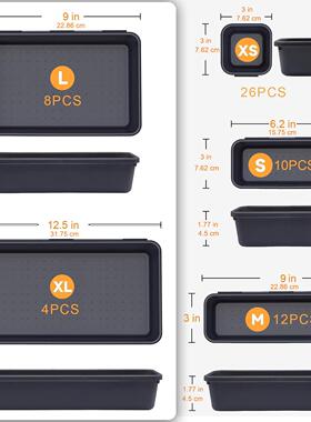 [6器0IN1]工具箱管理爆托盘、抽理屉管器款