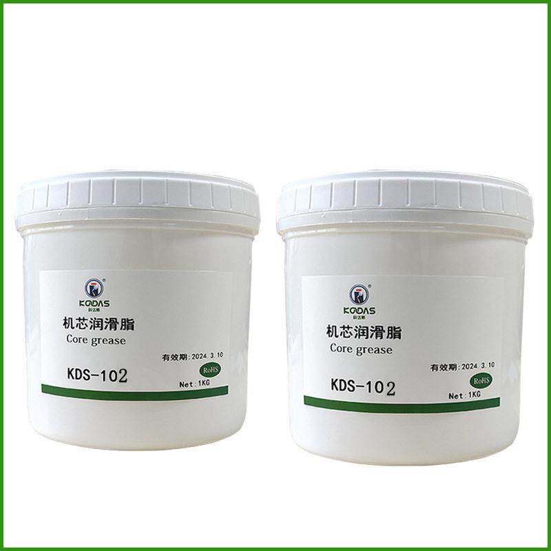 塑胶机芯润滑脂温润滑锂基白色润滑102玩具油尼龙齿轮雪油