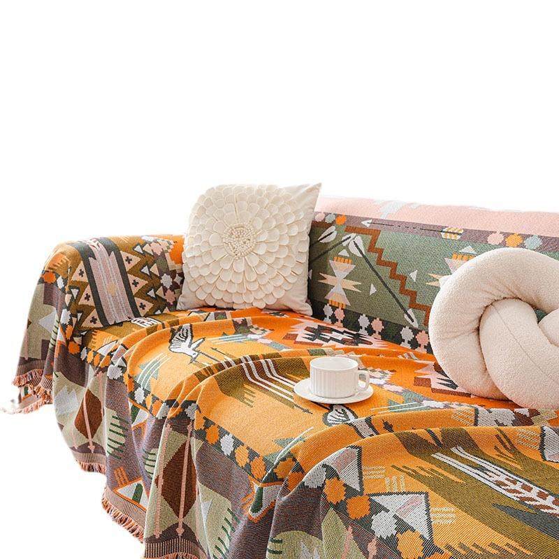 2发4亚历德02新款沙盖巾四季通用高级感坐垫子全包万能沙发套罩布,居家布艺,沙发套,淘宝优惠券,粉丝福利购,淘宝优惠卷