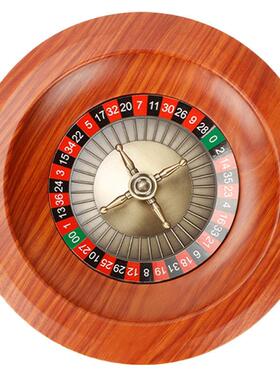 1轮2英寸俄罗斯58511盘摇奖游抽奖转盘幸运转盘喝大酒道具娱乐戏