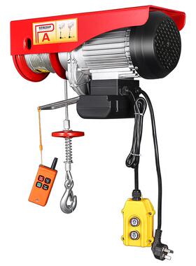 3YV无线遥控电动葫芦220v小型吊机5升降微机698型家用升机卷提扬