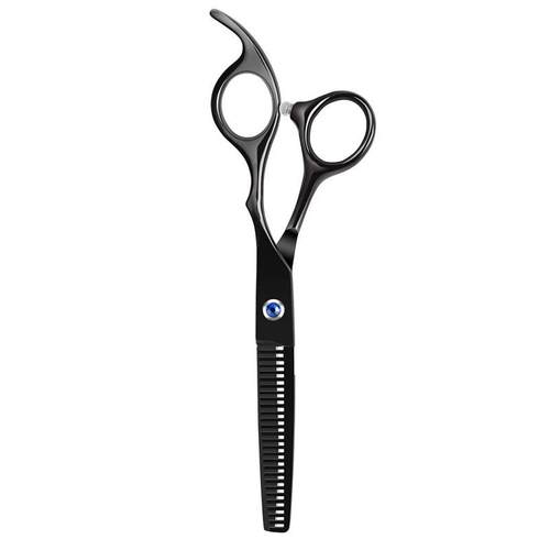 发钢理型师发廊牙梳子专业工具剪套装剪刀美发发家用黑金不锈耐用