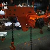 新型低净空链电葫芦1吨2吨吨动m5吨净YIY空高度环50m